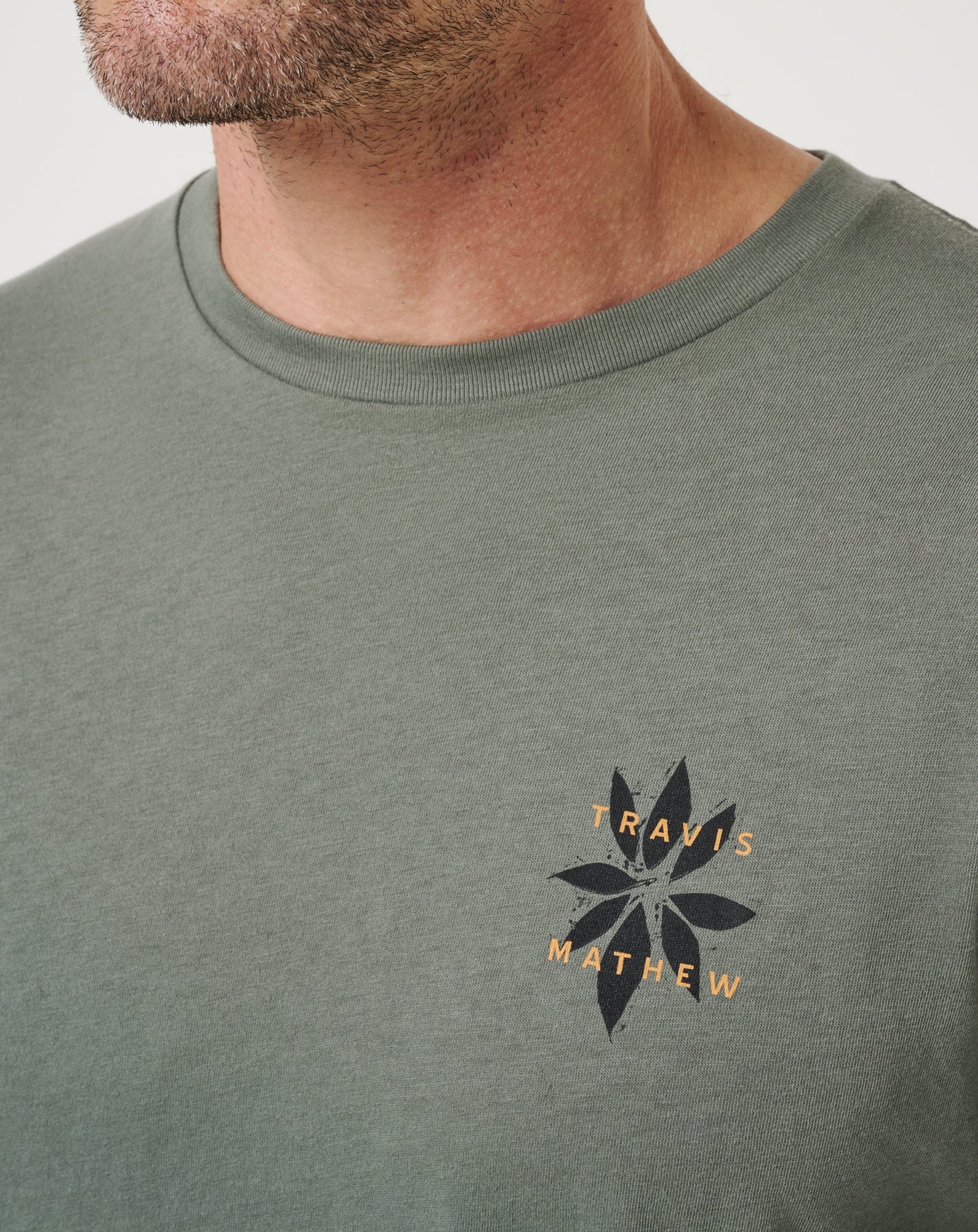 Travis Mathew New | Big Bay Tee
