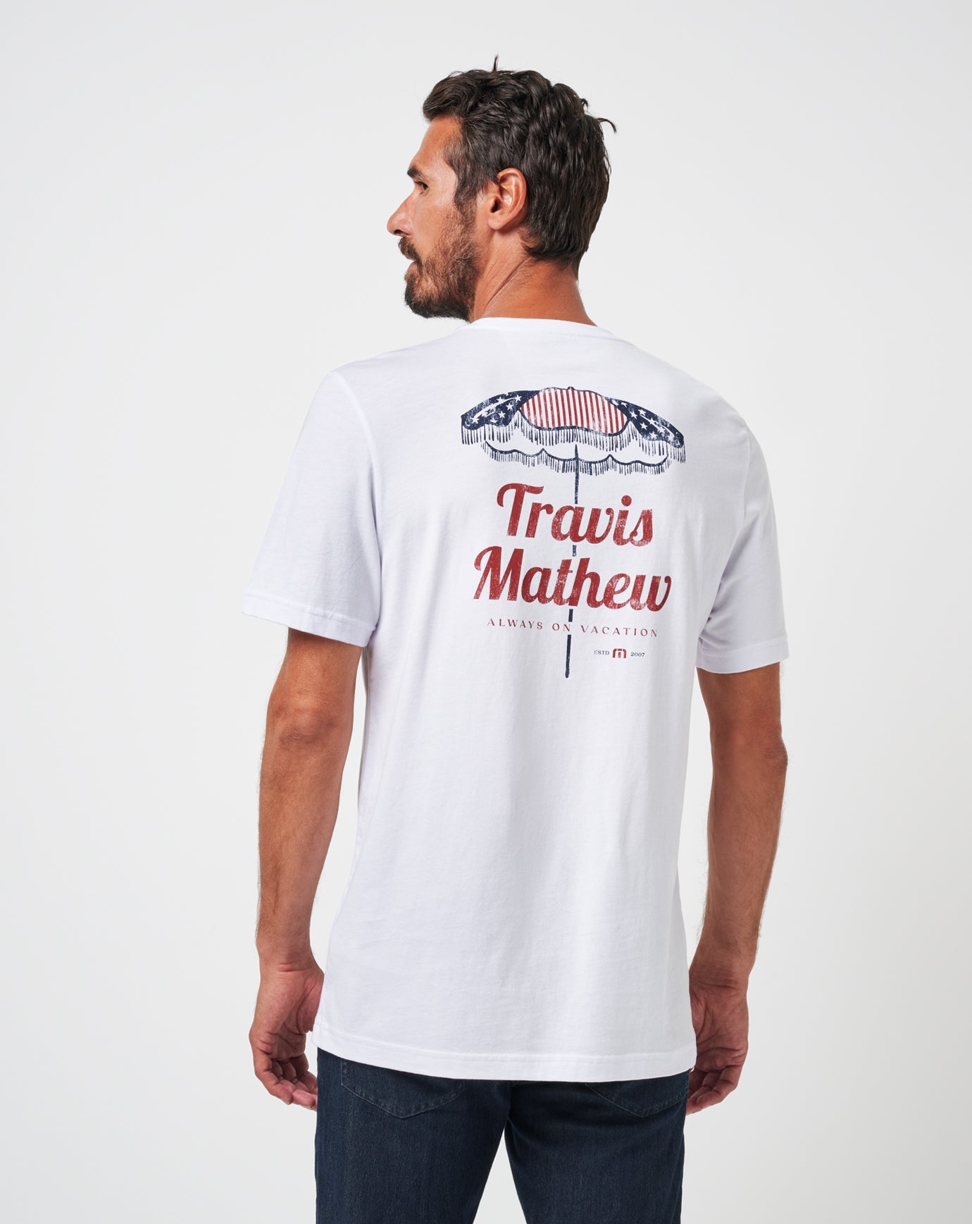 Travis Mathew Hot sale | Born On The Fourth Tee