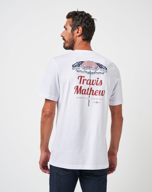 Travis Mathew Hot sale | Born On The Fourth Tee