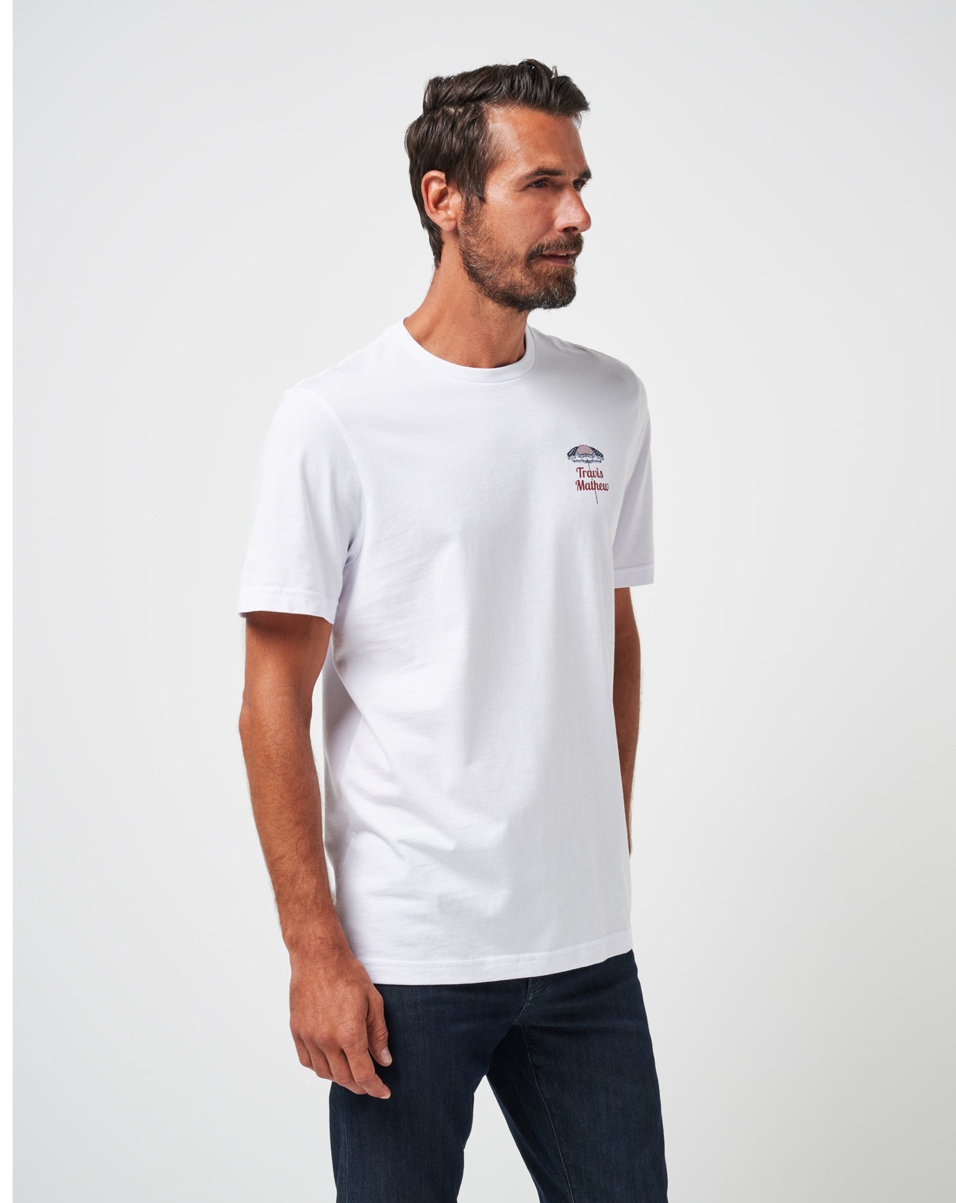 Travis Mathew Hot sale | Born On The Fourth Tee