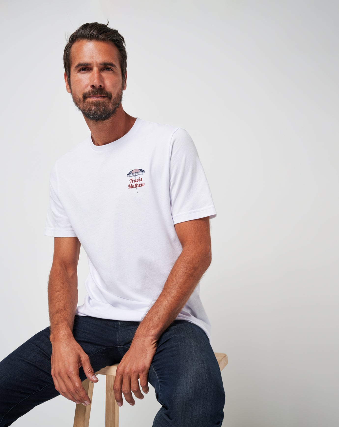 Travis Mathew Hot sale | Born On The Fourth Tee
