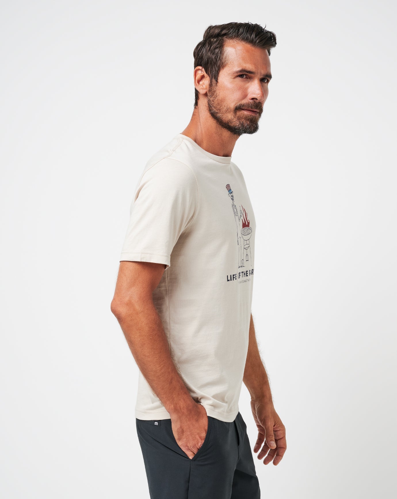 Travis Mathew On Sale | Grill And Thrill Tee