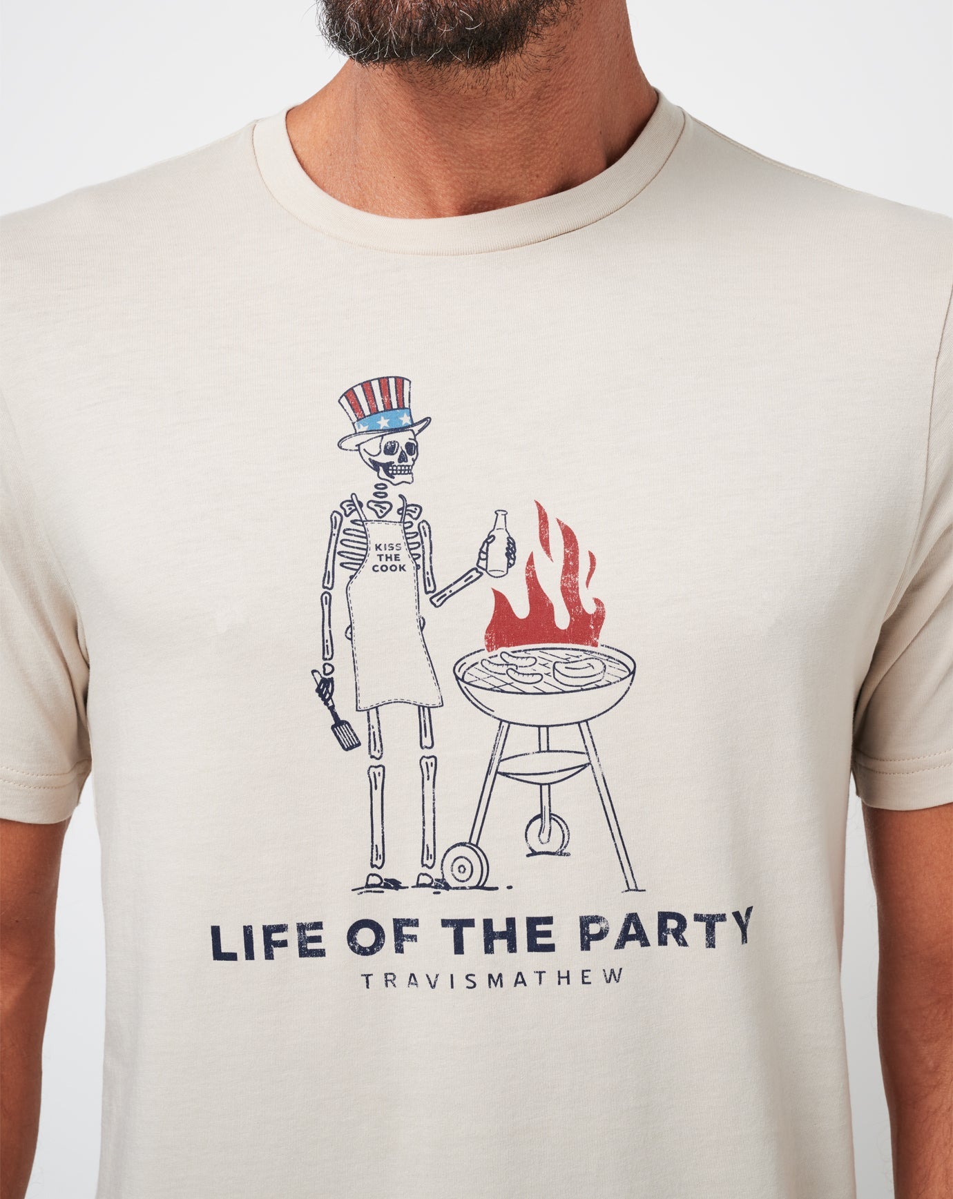 Travis Mathew On Sale | Grill And Thrill Tee