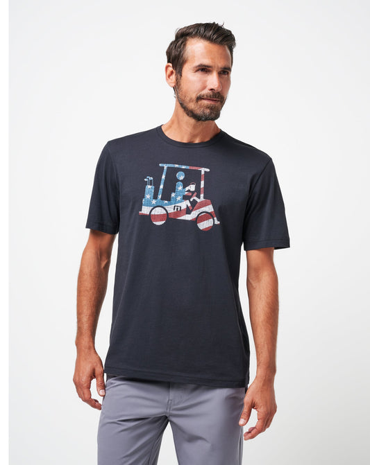 Travis Mathew US | Flag Flyer Tee