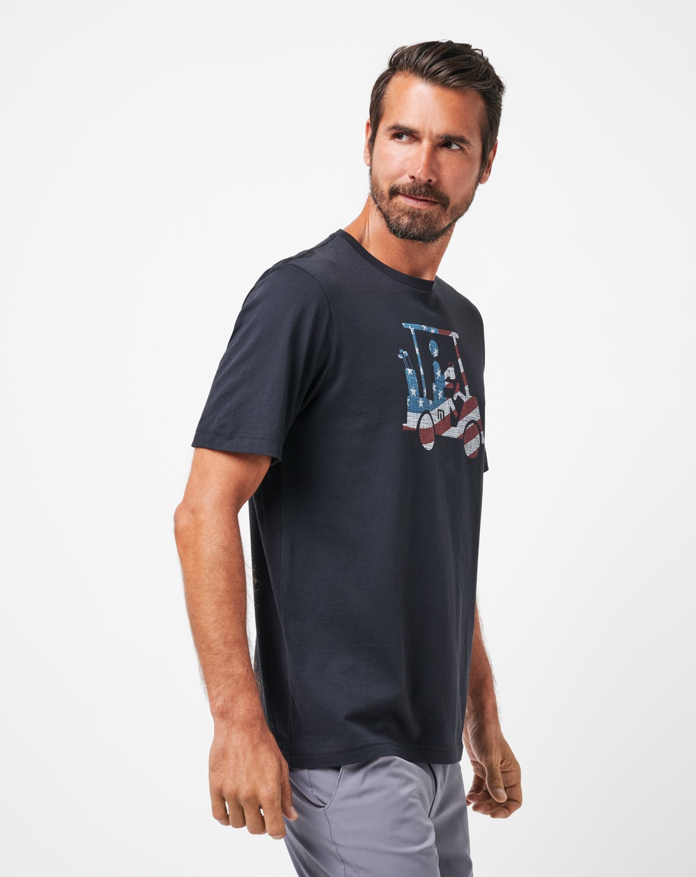 Travis Mathew US | Flag Flyer Tee