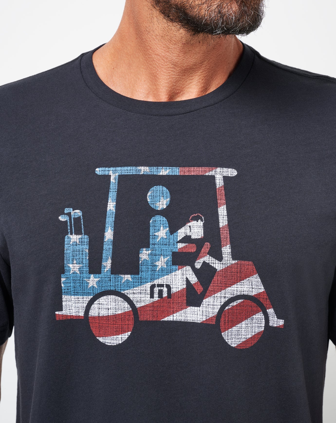 Travis Mathew US | Flag Flyer Tee