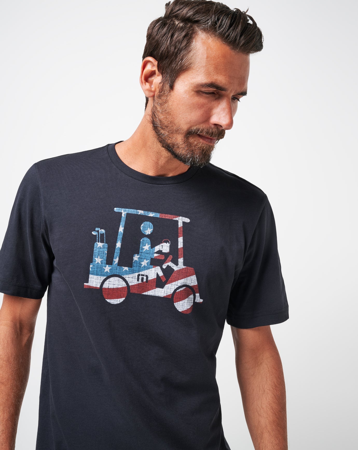 Travis Mathew US | Flag Flyer Tee