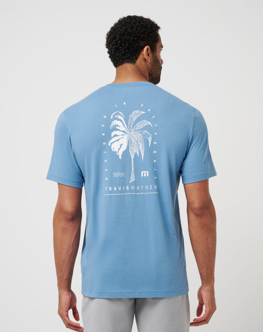 Travis Mathew | Palm Grass Tee