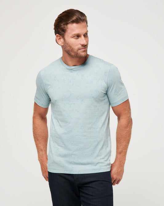 Travis Mathew Sale | Warmer Tides Tee