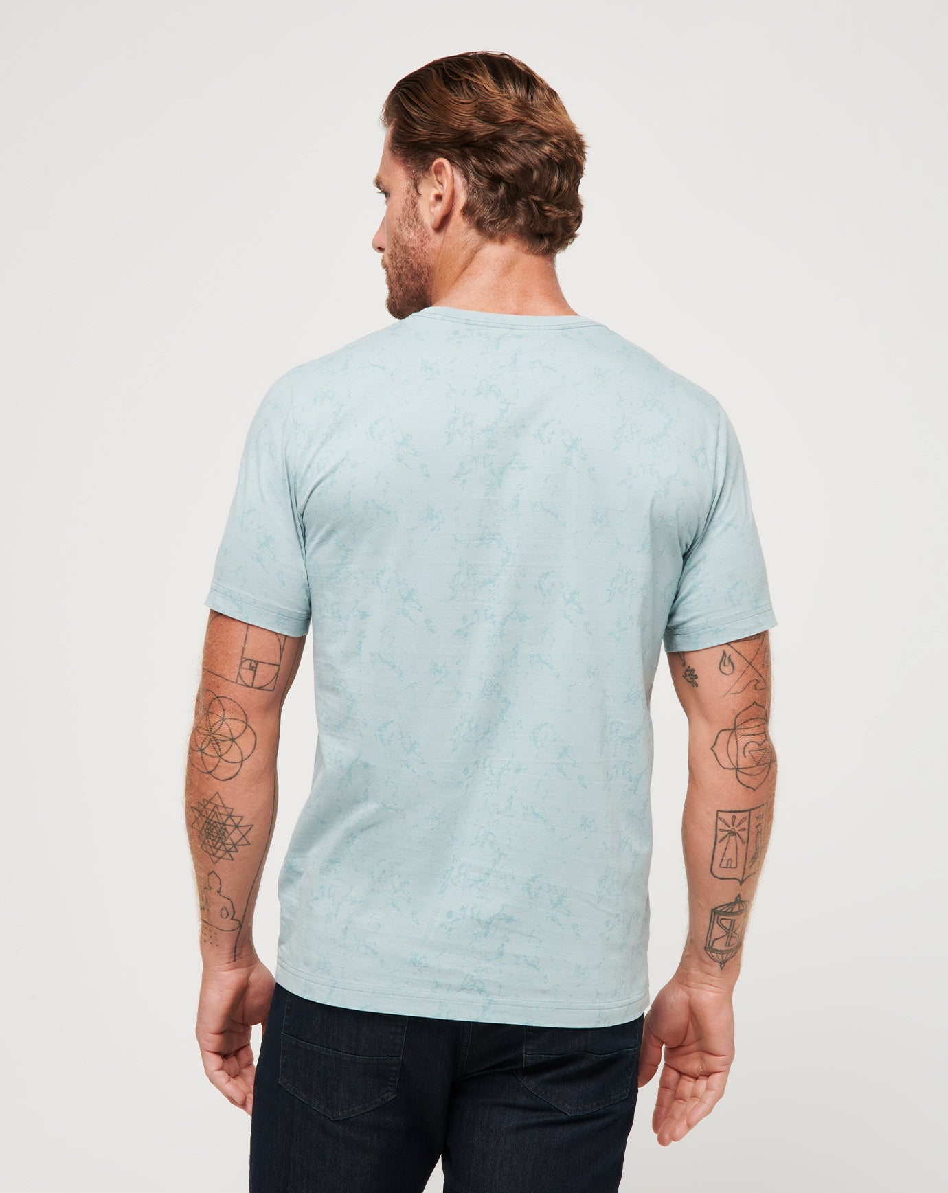 Travis Mathew Sale | Warmer Tides Tee