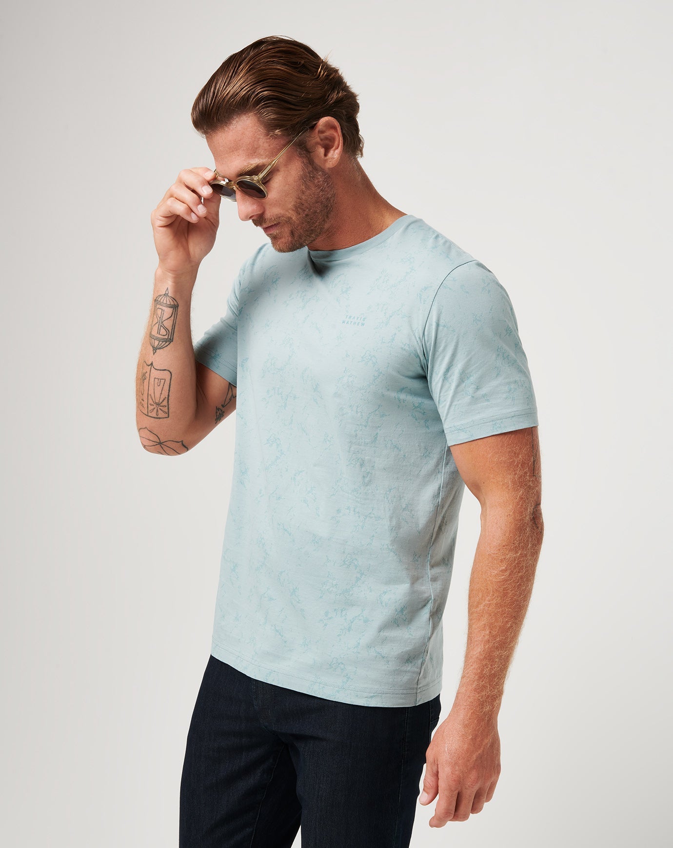 Travis Mathew Sale | Warmer Tides Tee