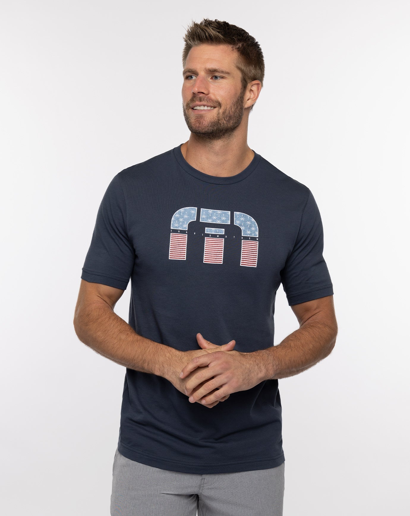 Travis Mathew Discount | Solar Flare Tee