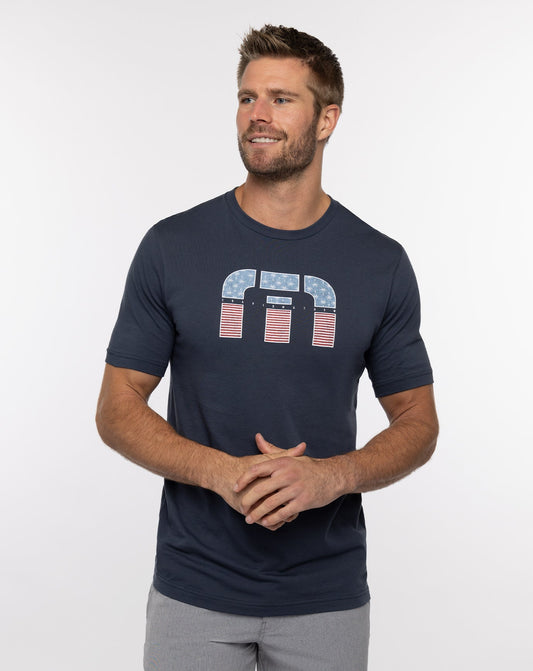 Travis Mathew Discount | Solar Flare Tee