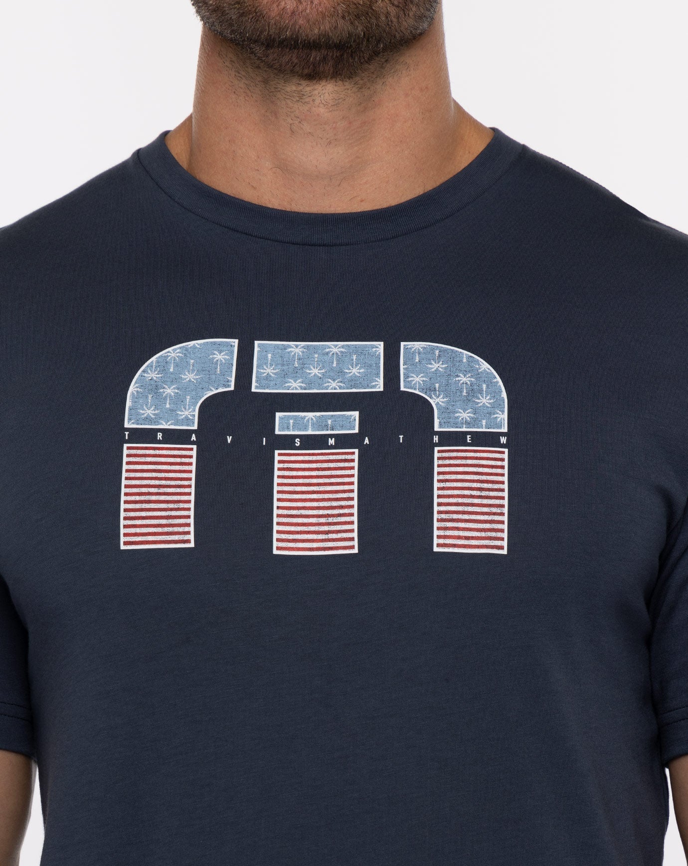 Travis Mathew Discount | Solar Flare Tee