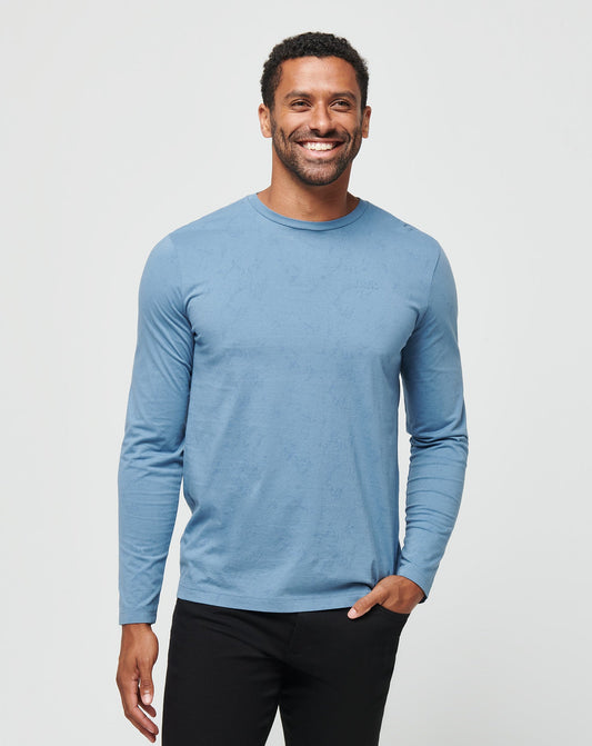 Travis Mathew Hot sale | Warmer Tides Long Sleeve Tee