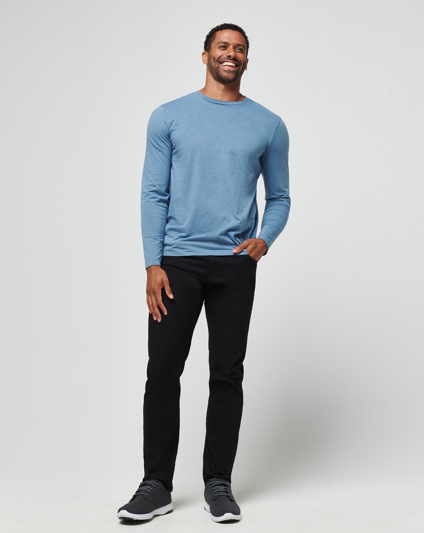 Travis Mathew Hot sale | Warmer Tides Long Sleeve Tee