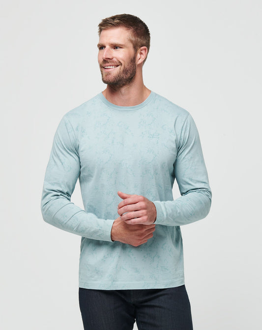 Travis Mathew For sale | Warmer Tides Long Sleeve Tee