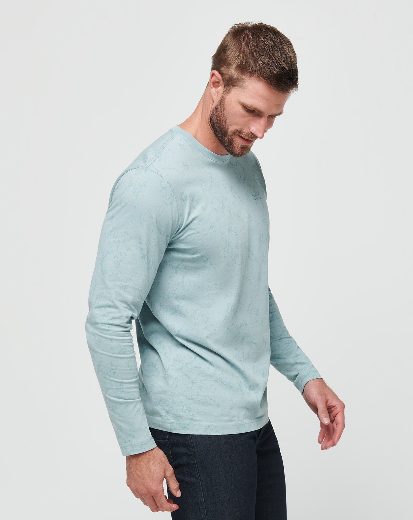 Travis Mathew For sale | Warmer Tides Long Sleeve Tee