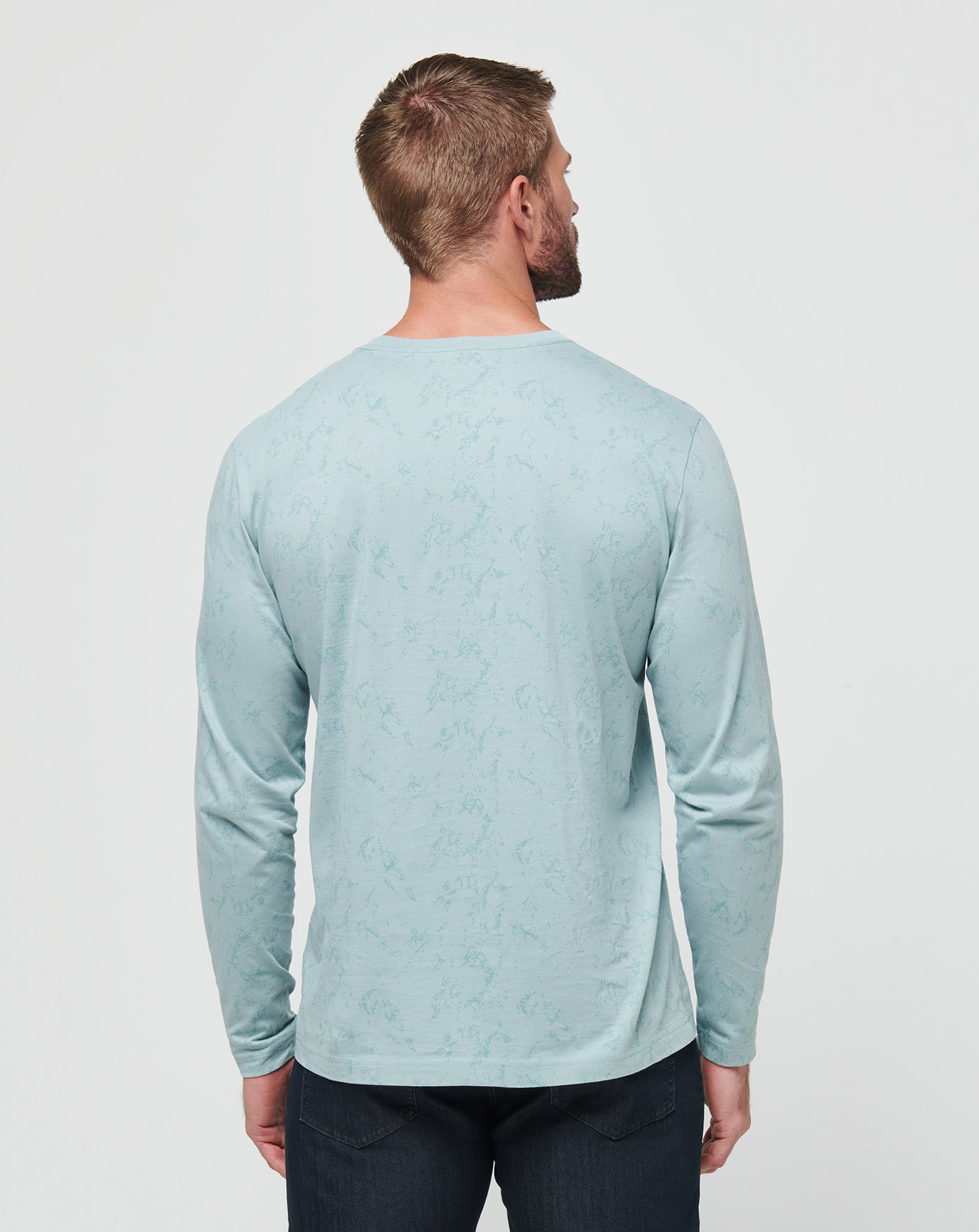 Travis Mathew For sale | Warmer Tides Long Sleeve Tee