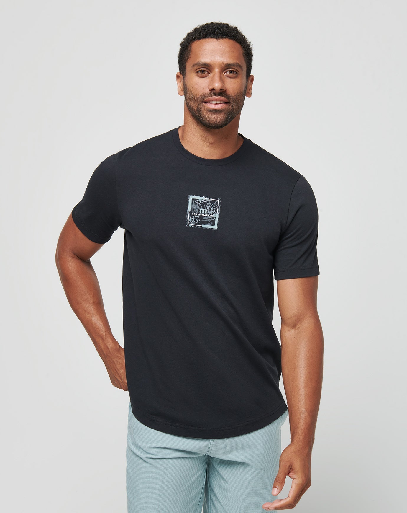 Travis Mathew US | Living Aloha Tee