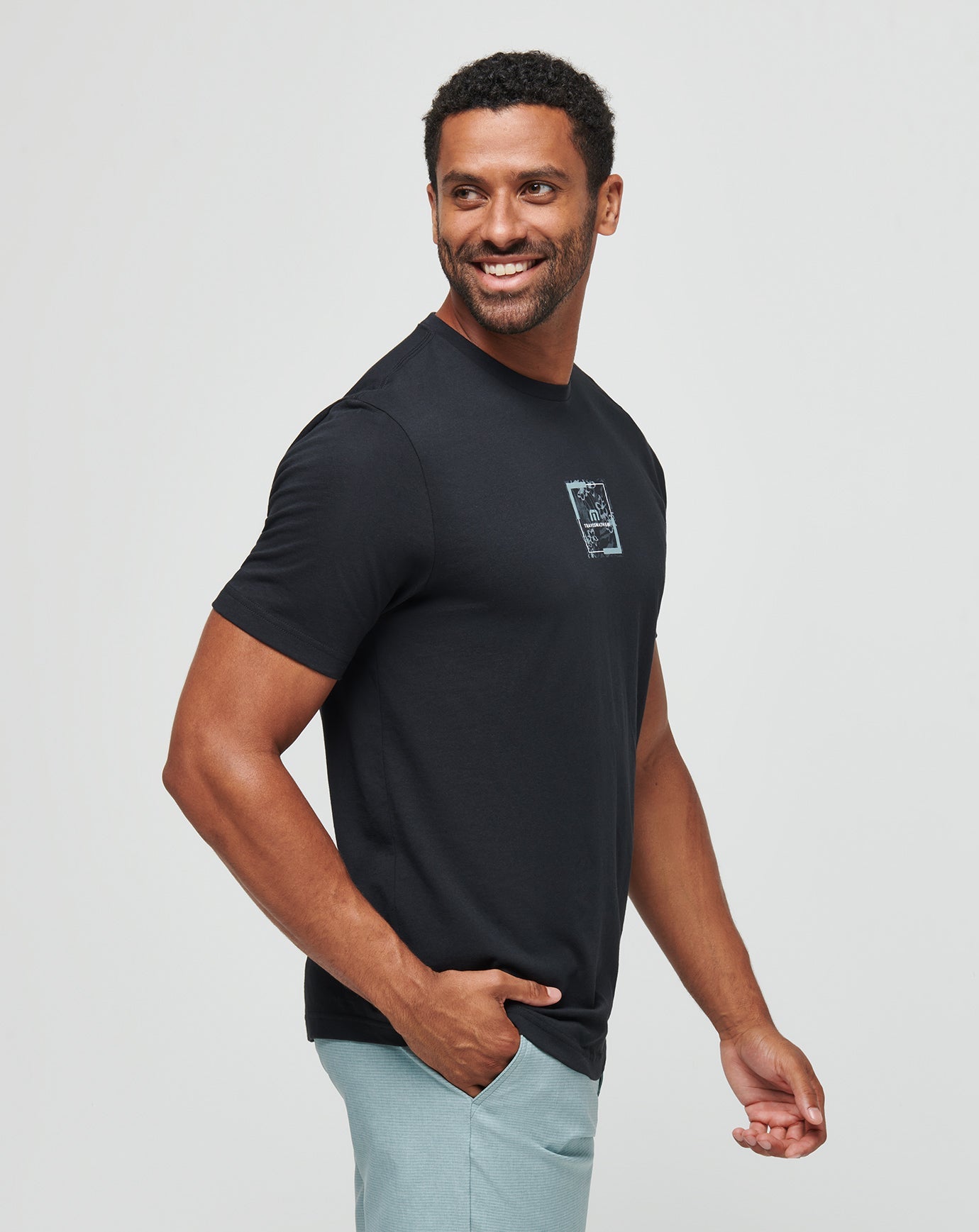 Travis Mathew US | Living Aloha Tee