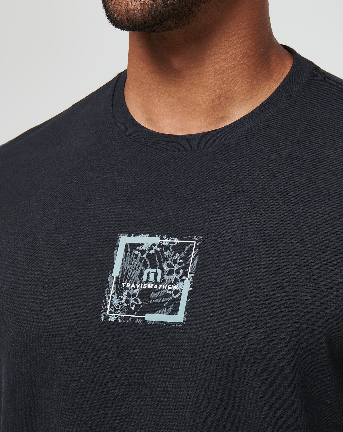 Travis Mathew US | Living Aloha Tee