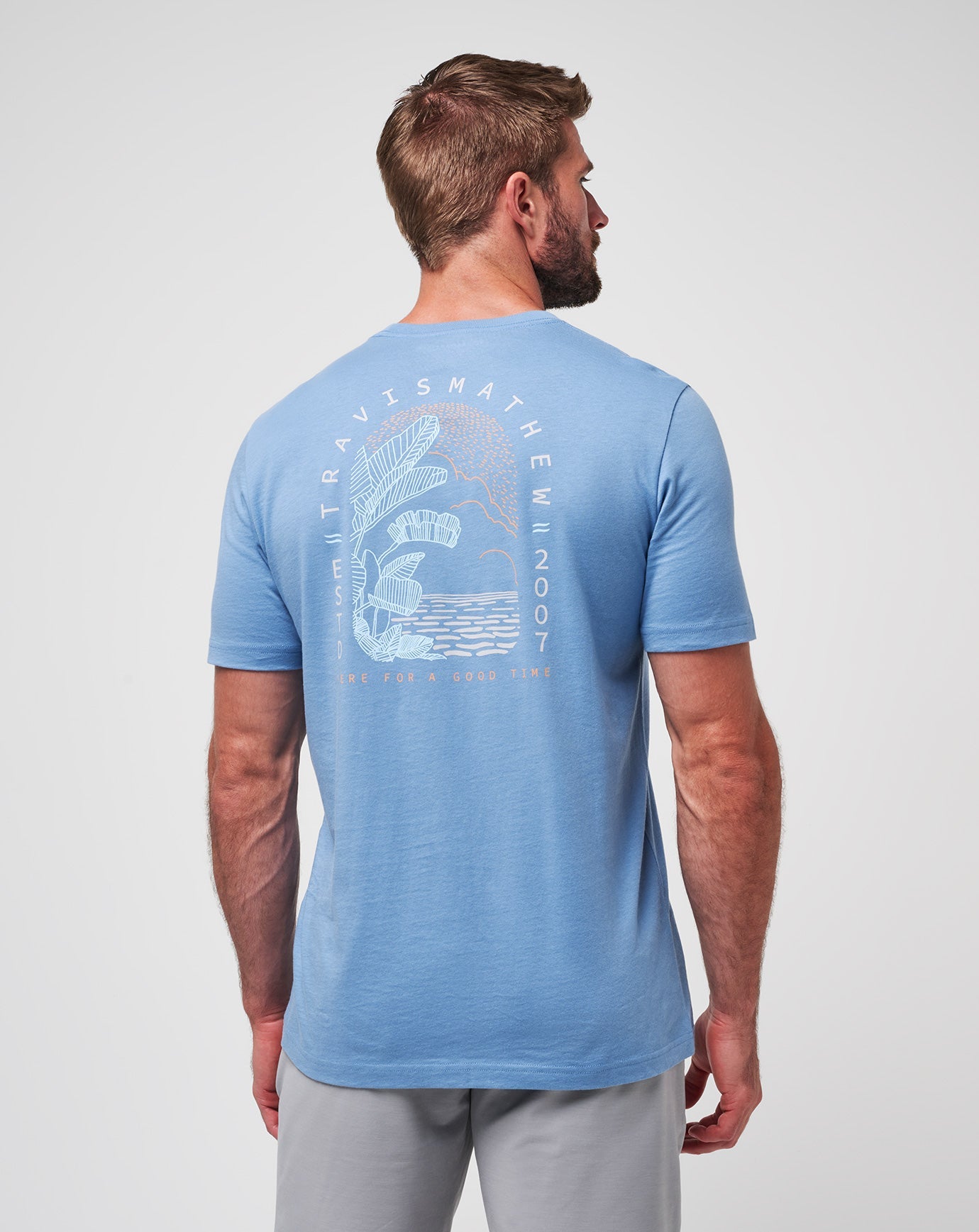 Travis Mathew | Cowries Tee