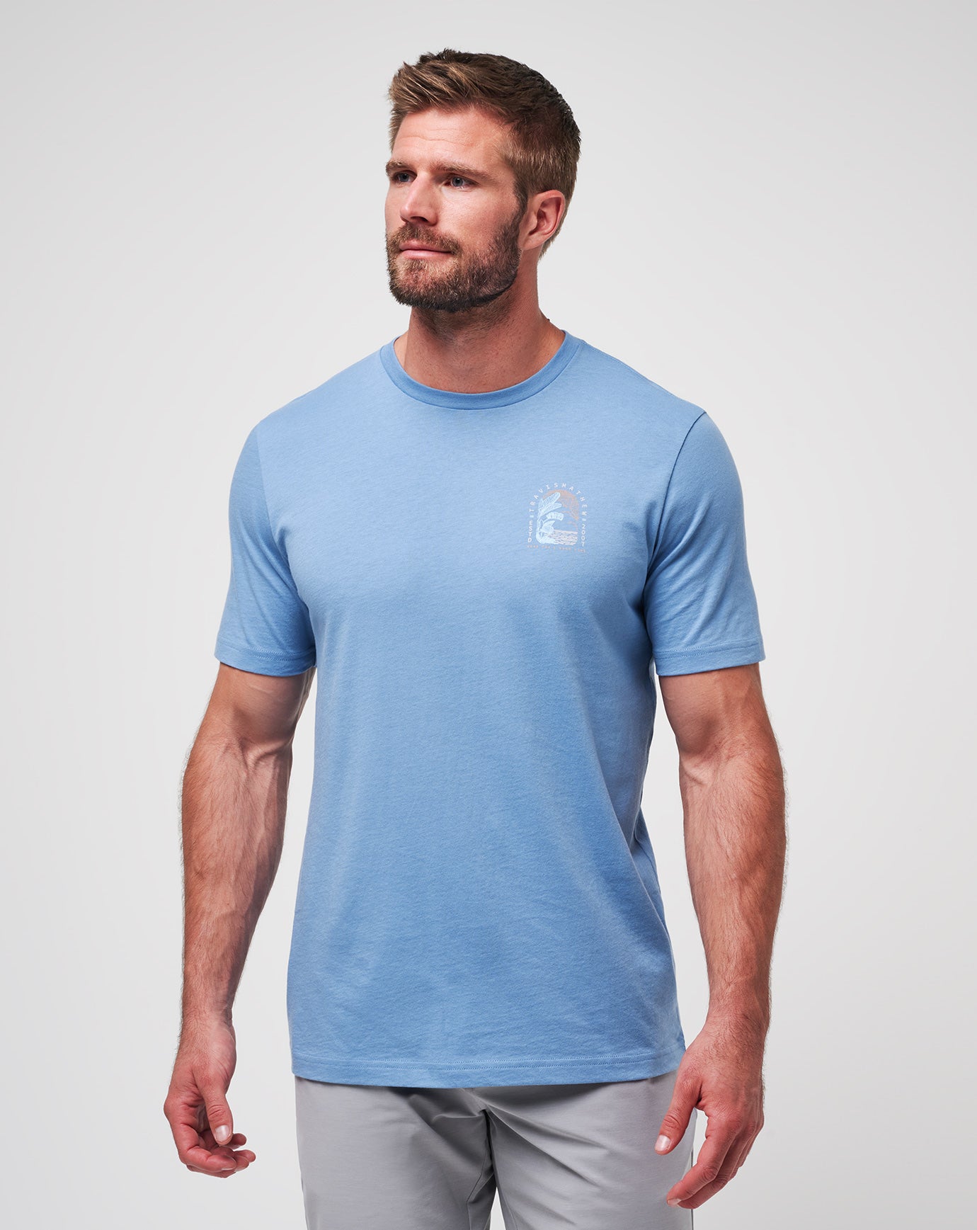 Travis Mathew | Cowries Tee