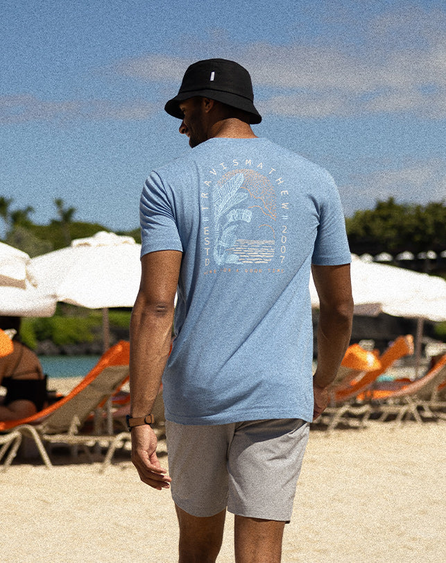 Travis Mathew | Cowries Tee