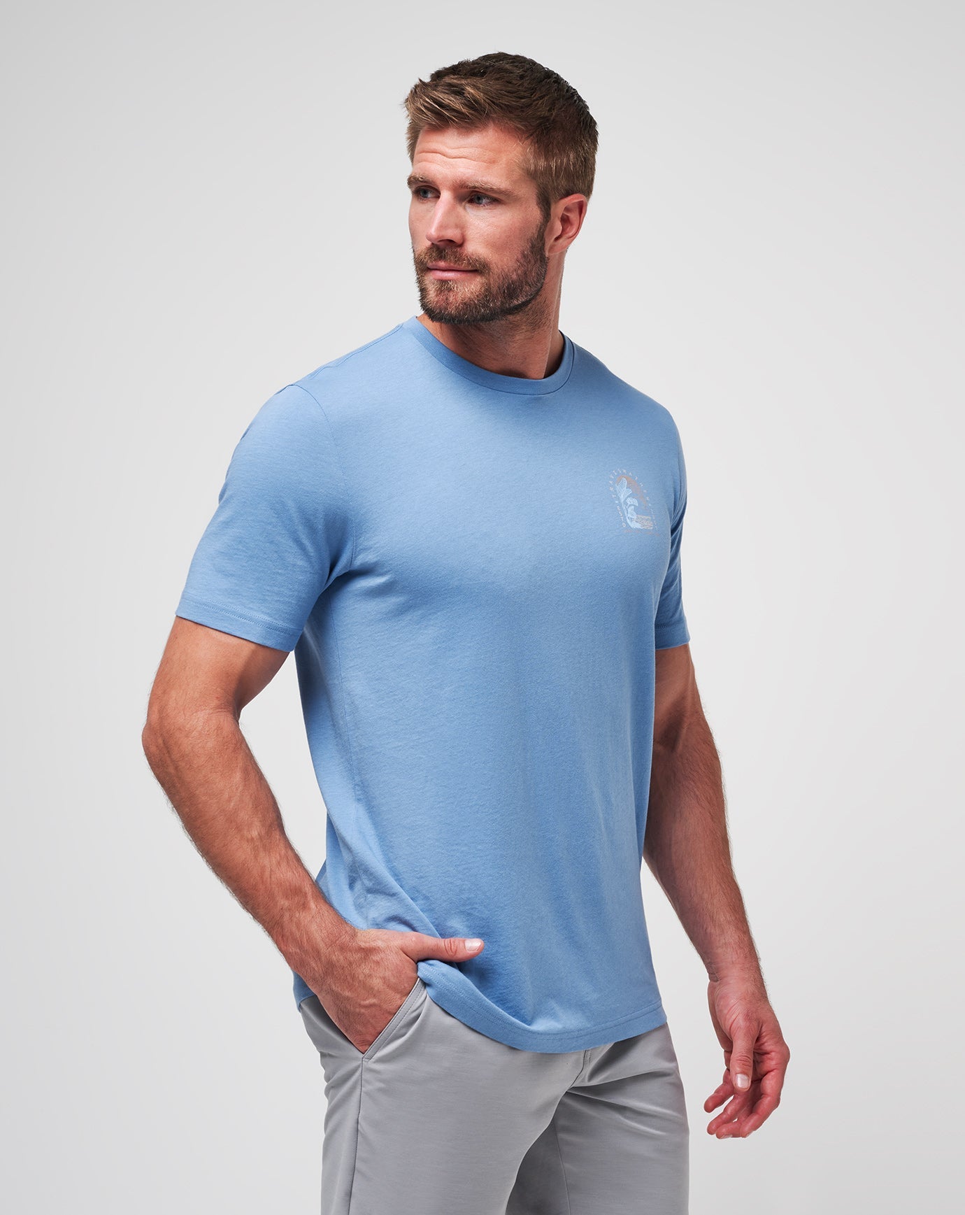 Travis Mathew | Cowries Tee