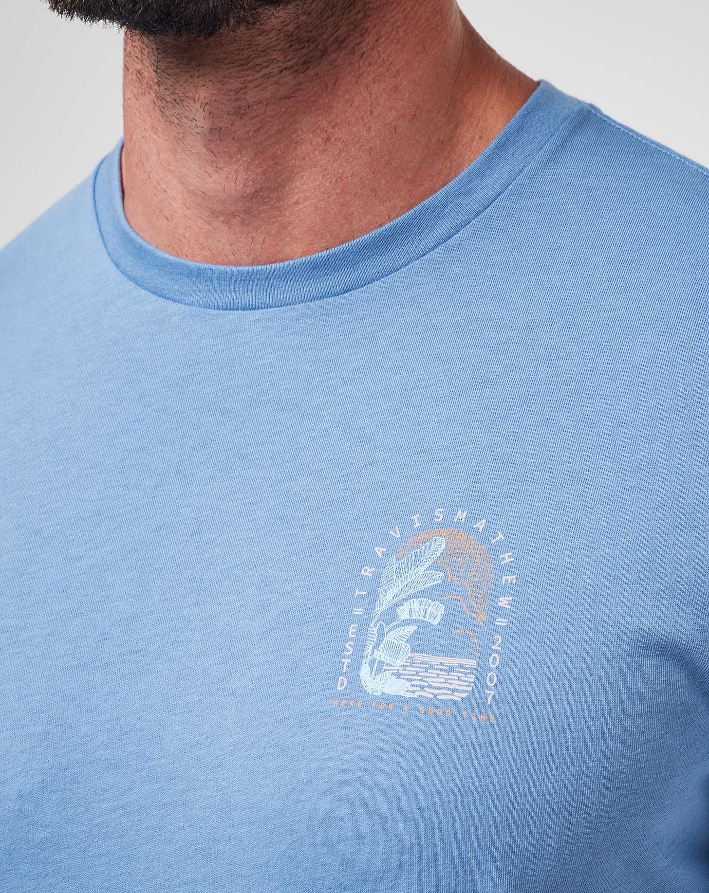 Travis Mathew | Cowries Tee
