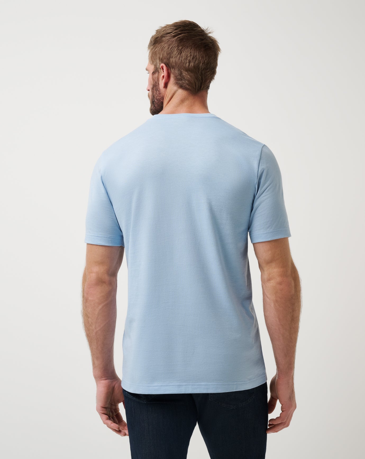 Travis Mathew Sale | Los Angeles Dodgers Sunset Slam 2.0 Tee