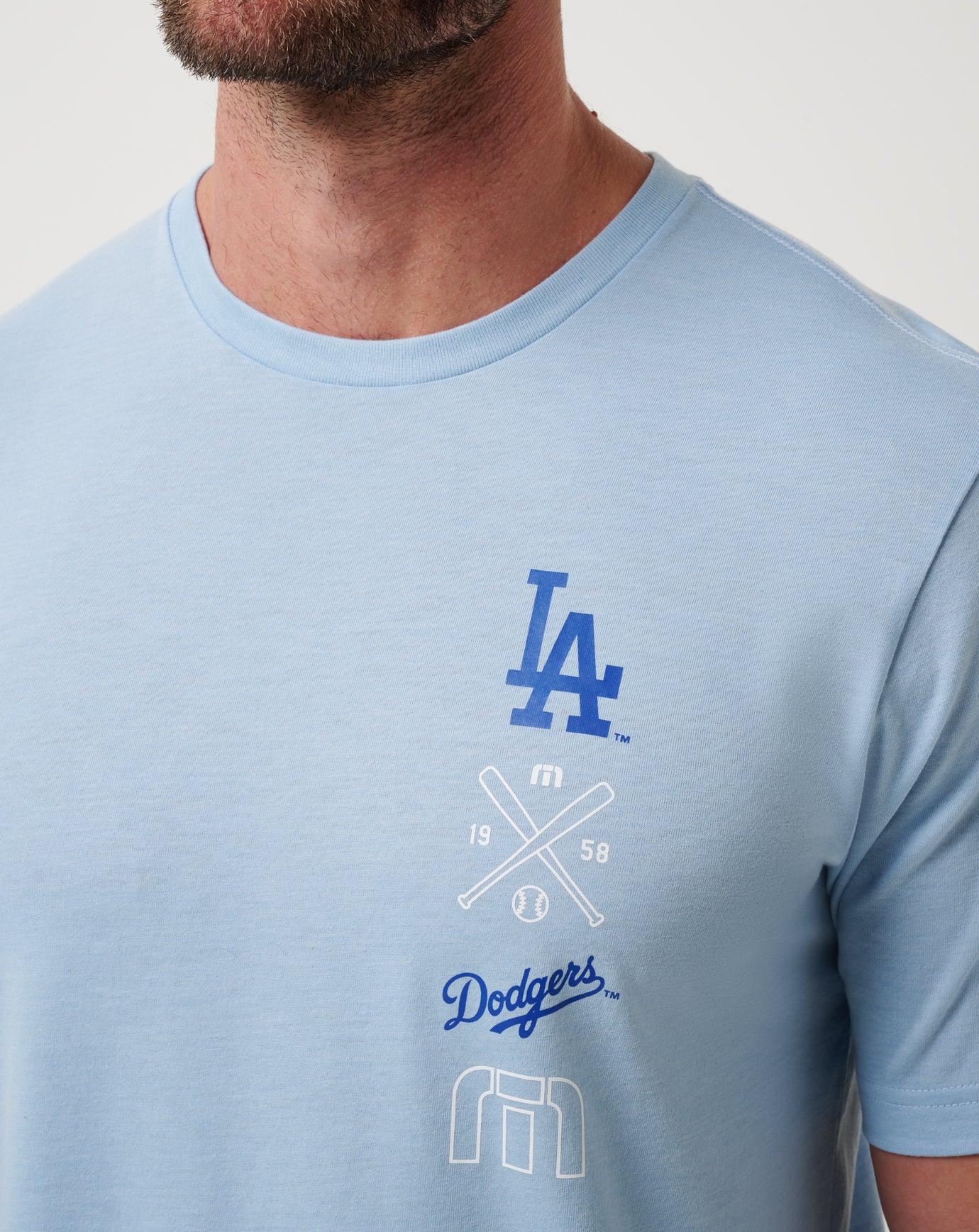 Travis Mathew Sale | Los Angeles Dodgers Sunset Slam 2.0 Tee