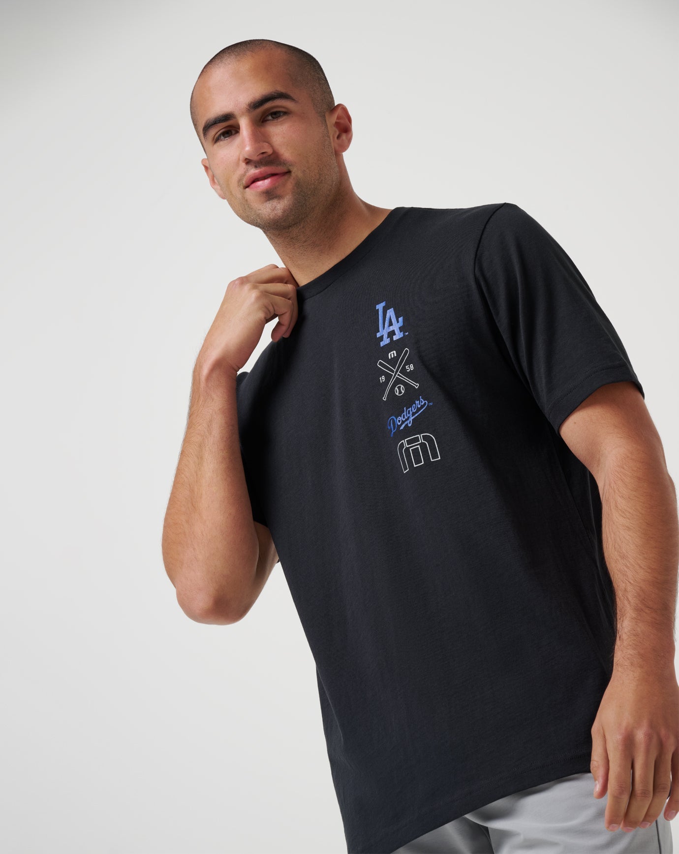 Travis Mathew Discount | Los Angeles Dodgers Sunset Slam 2.0 Tee