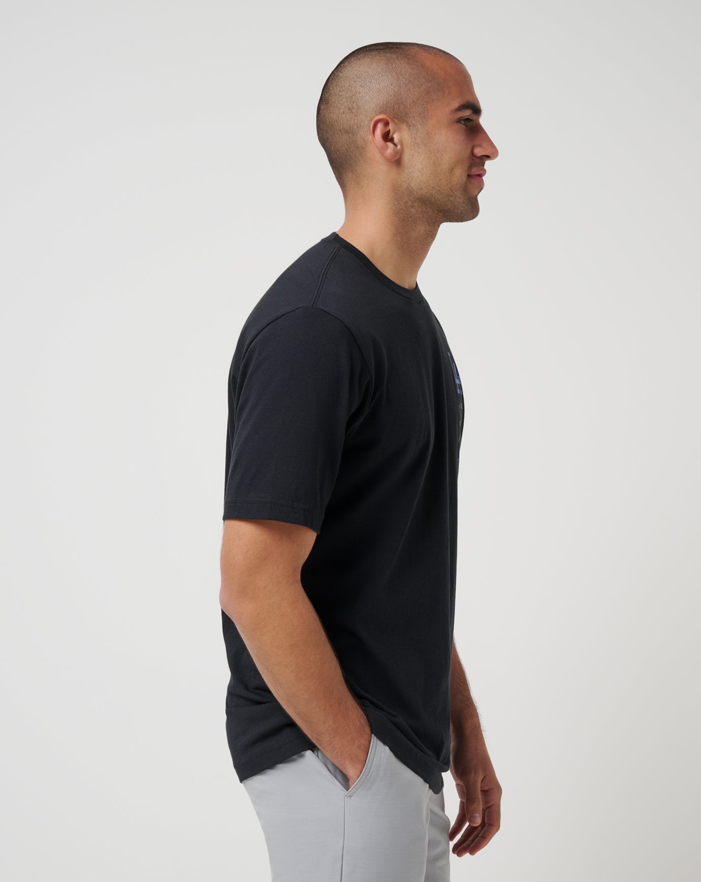 Travis Mathew Discount | Los Angeles Dodgers Sunset Slam 2.0 Tee