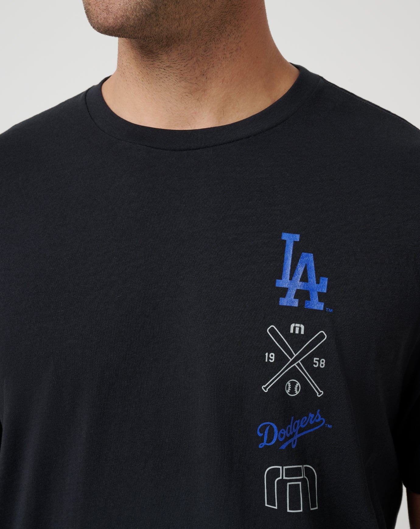 Travis Mathew Discount | Los Angeles Dodgers Sunset Slam 2.0 Tee