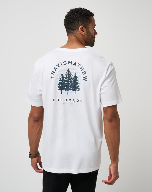 Travis Mathew Outlet | Adventure Season Tee