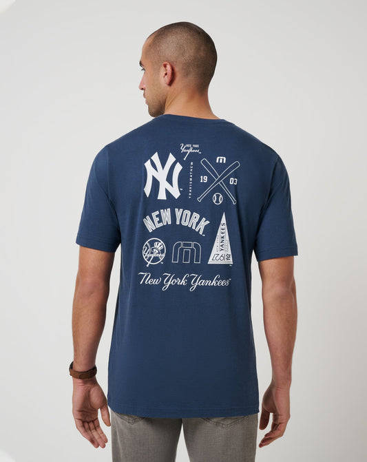 Travis Mathew New | New York Yankees Friendly Rivalry Tee