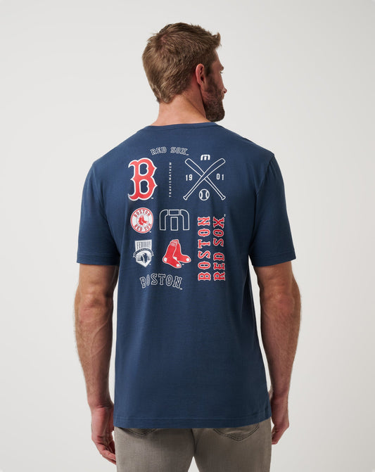 Travis Mathew Hot sale | Boston Red Sox Friendly Rivalry Tee