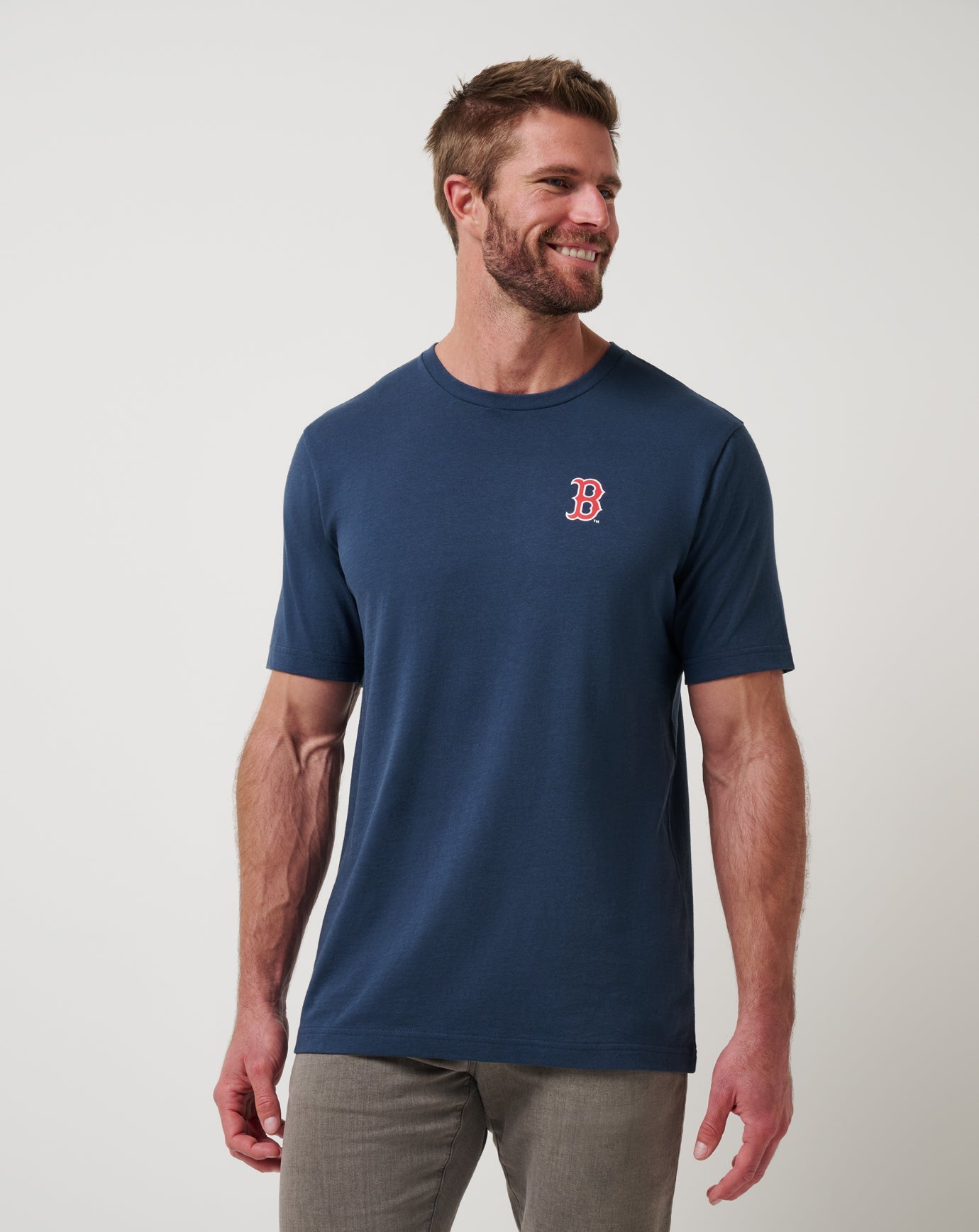 Travis Mathew Hot sale | Boston Red Sox Friendly Rivalry Tee