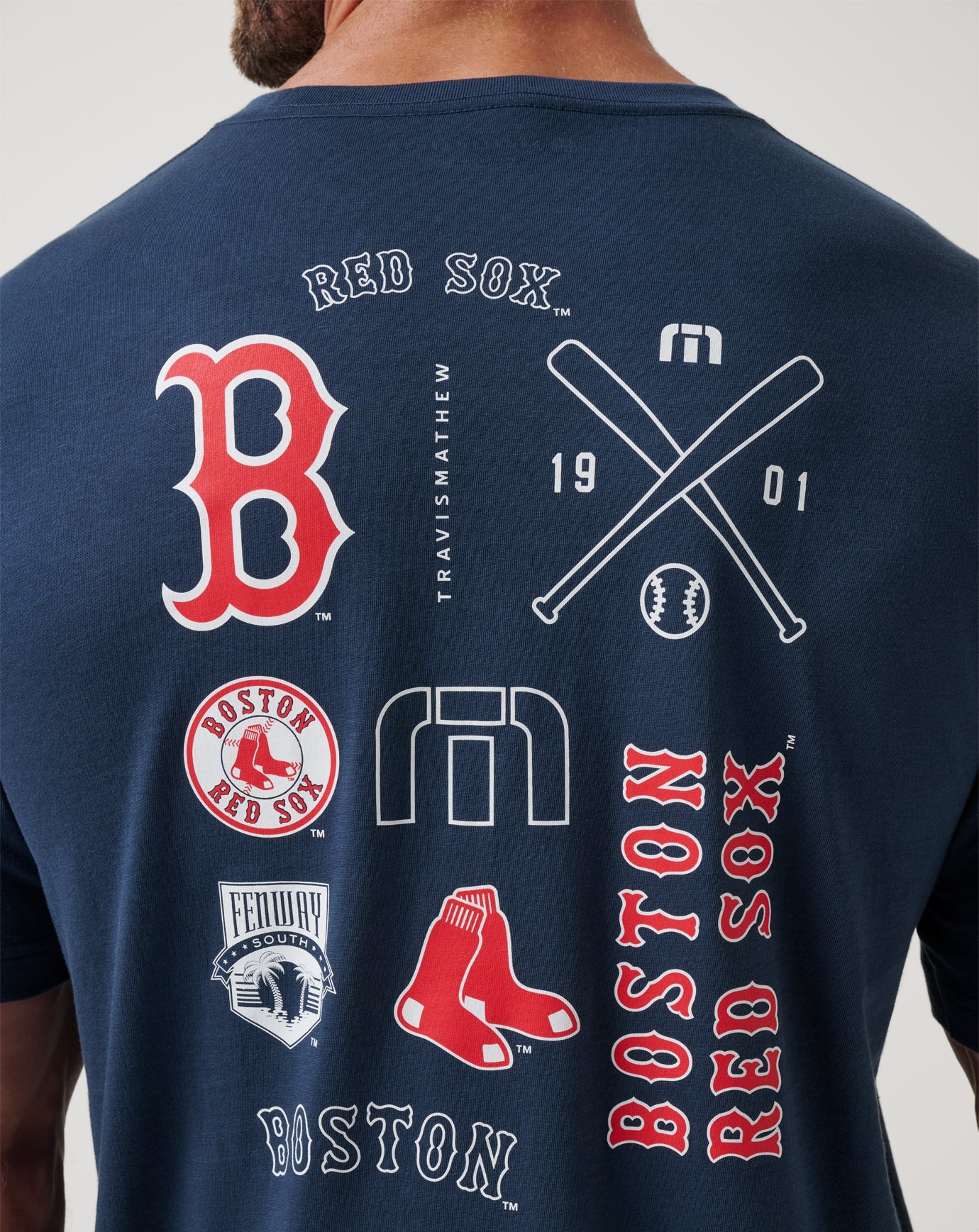 Travis Mathew Hot sale | Boston Red Sox Friendly Rivalry Tee