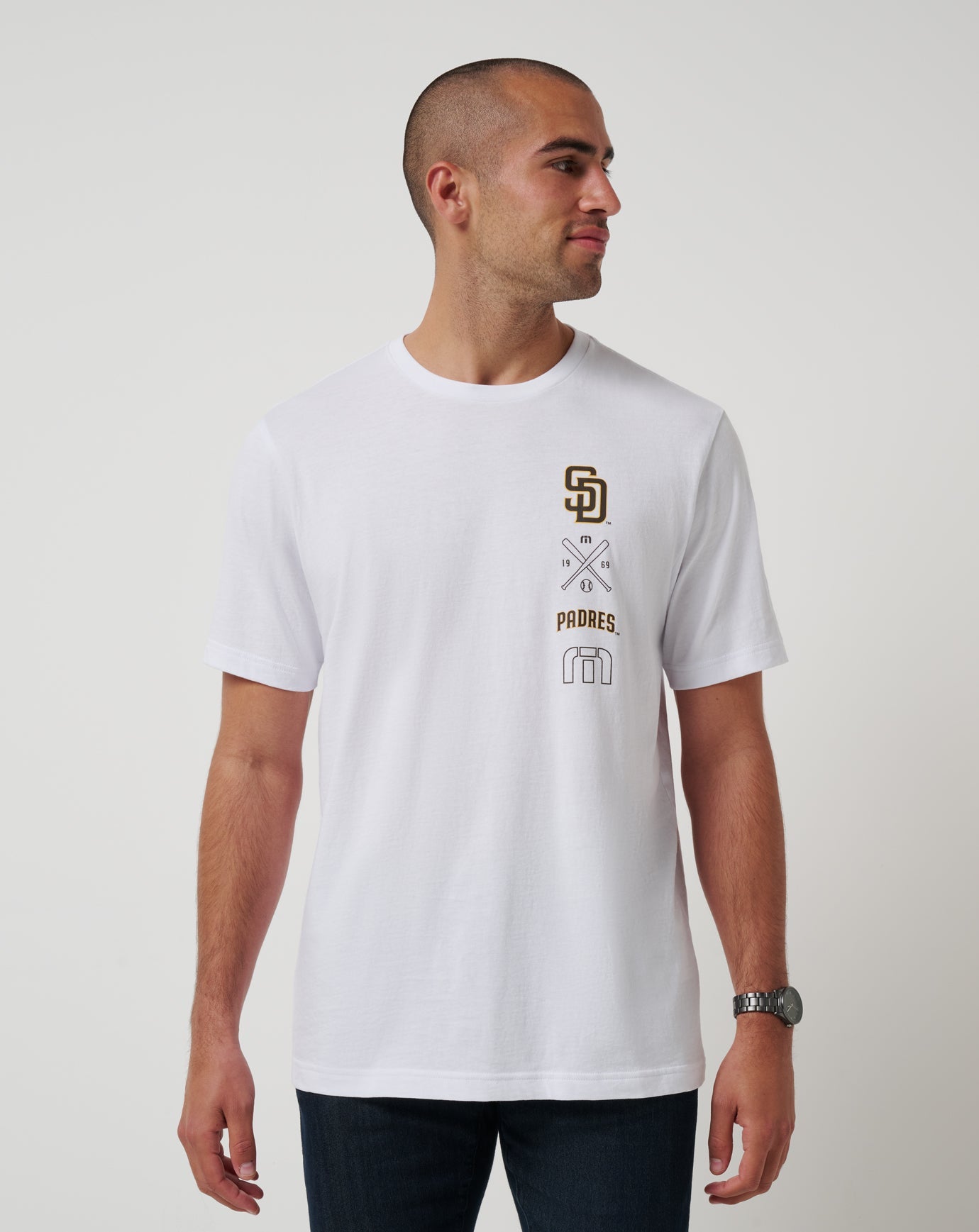 Travis Mathew On Sale | San Diego Padres Sunset Slam 2.0 Tee