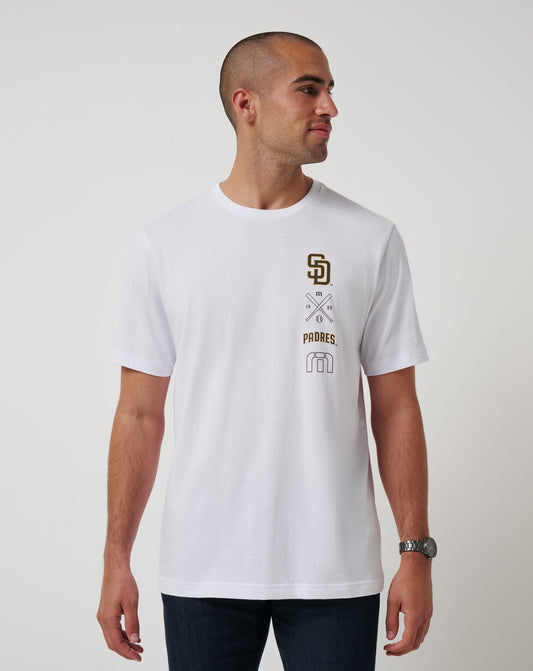 Travis Mathew On Sale | San Diego Padres Sunset Slam 2.0 Tee