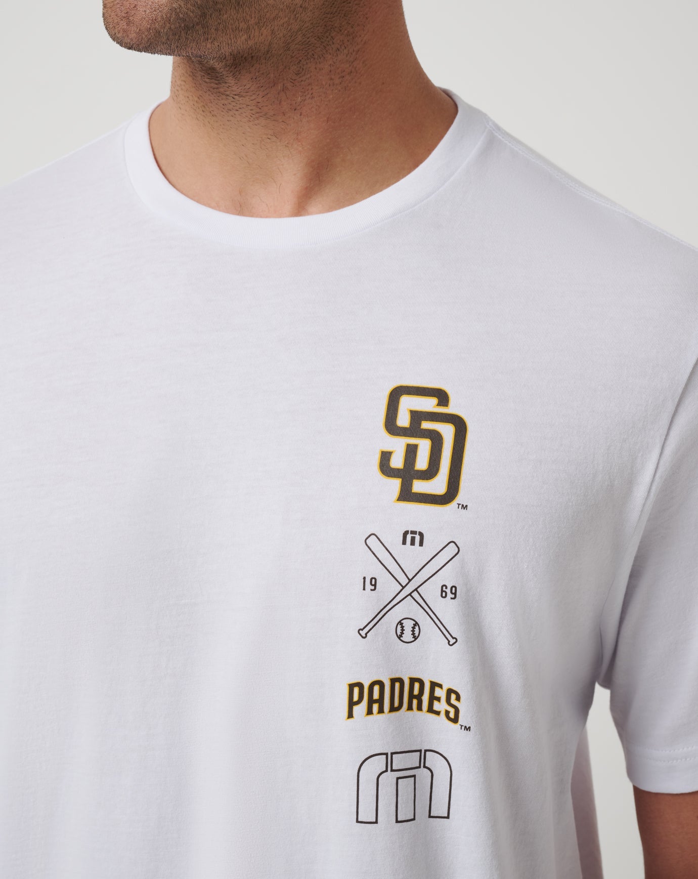 Travis Mathew On Sale | San Diego Padres Sunset Slam 2.0 Tee