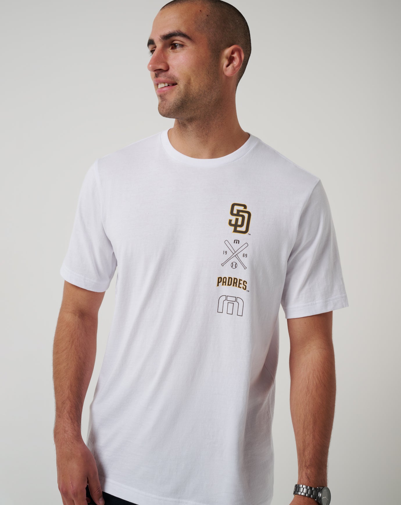 Travis Mathew On Sale | San Diego Padres Sunset Slam 2.0 Tee