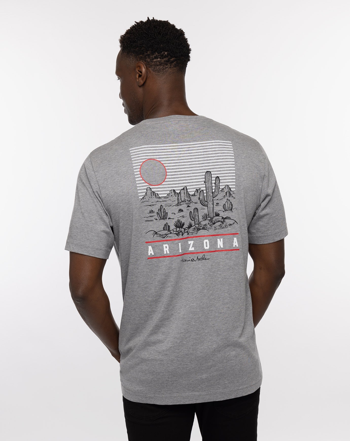 Travis Mathew For sale | Bell Rock Tee