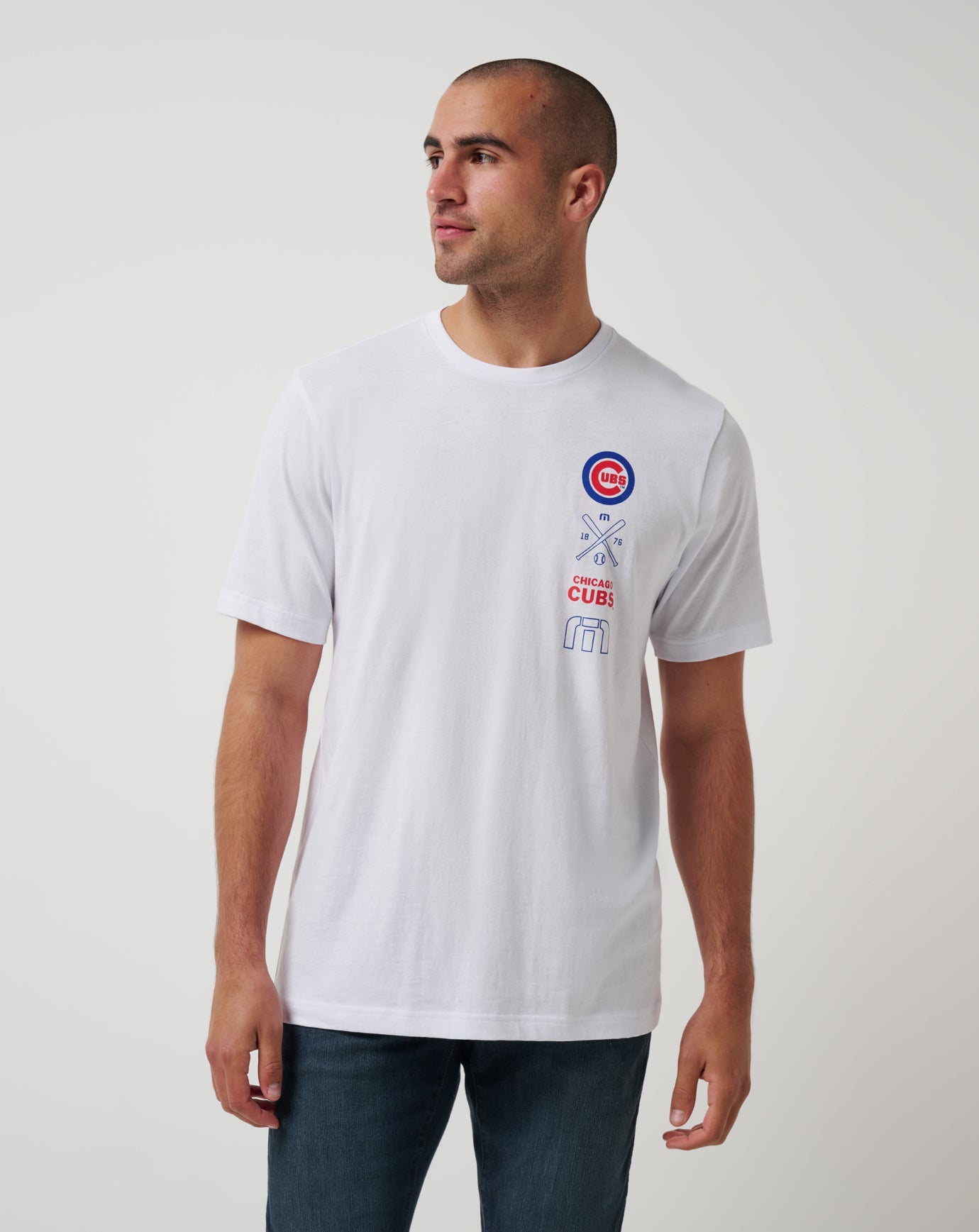 Travis Mathew US | Chicago Cubs Sunset Slam 2.0 Tee