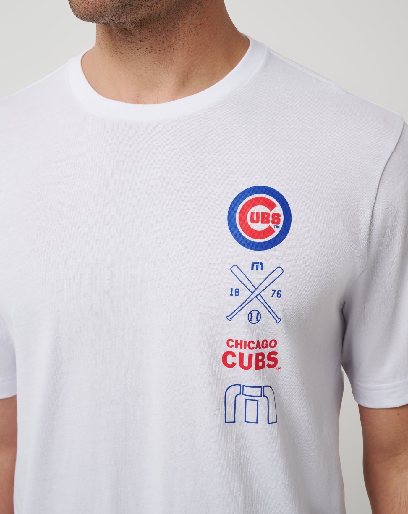 Travis Mathew US | Chicago Cubs Sunset Slam 2.0 Tee