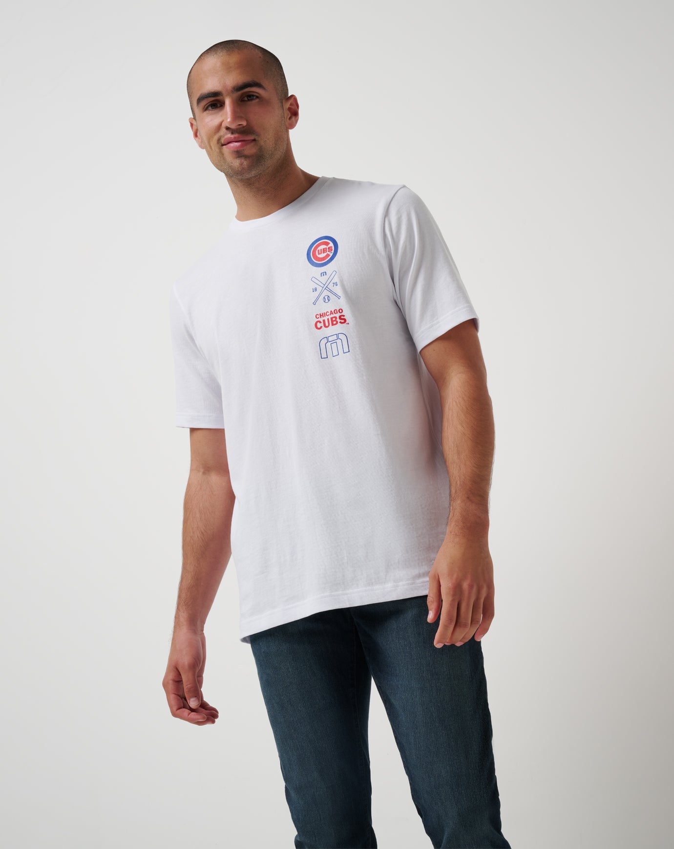 Travis Mathew US | Chicago Cubs Sunset Slam 2.0 Tee