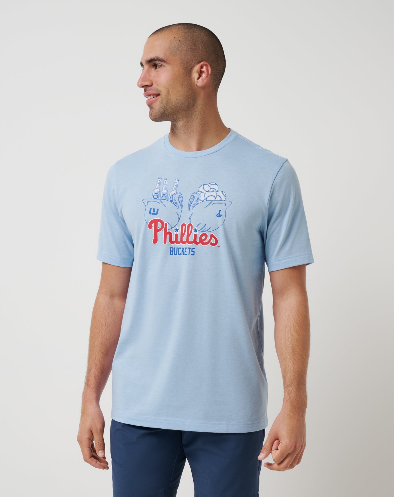 Travis Mathew | Philadelphia Phillies Strike Two Tee
